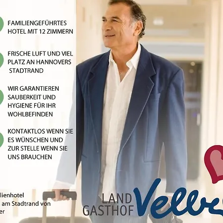 Smart By Landgasthof Velber 24h7d 3*