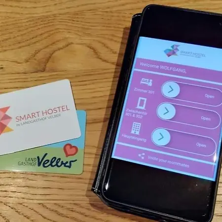 Smart By Landgasthof Velber 24h7d Szálloda Seelze