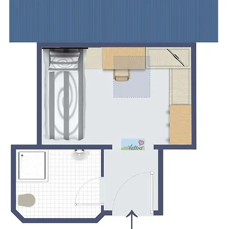 Szálloda Smart By Landgasthof Velber 24h7d