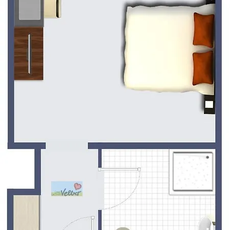 Smart By Landgasthof Velber 24h7d Szálloda