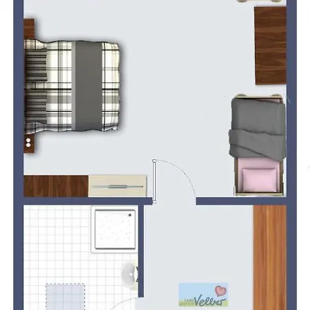 Szálloda Smart By Landgasthof Velber 24h7d