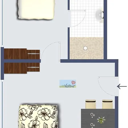 Smart By Landgasthof Velber 24h7d 3*