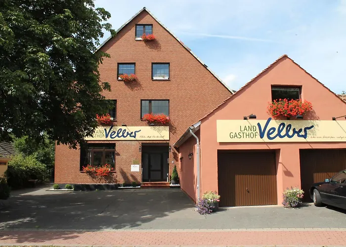 Smart By Landgasthof Velber 24h7d Отель Зельце