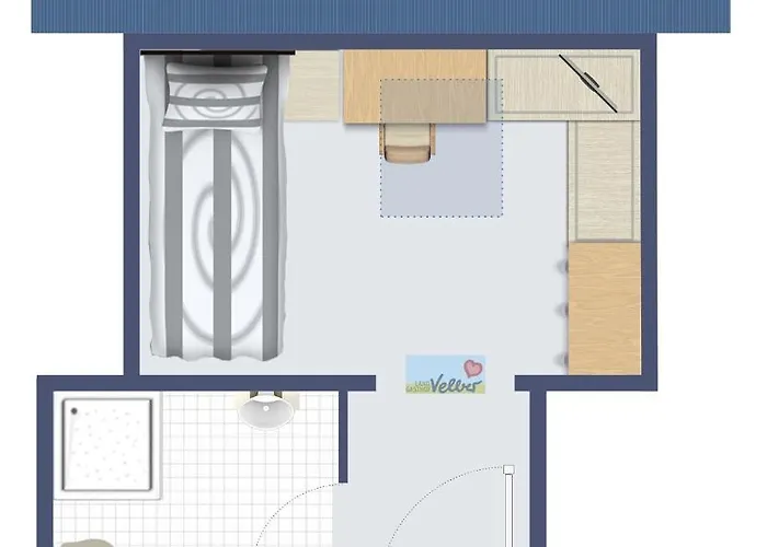 Отель Smart By Landgasthof Velber 24h7d