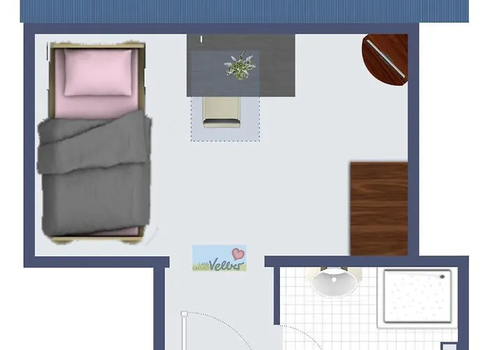 Отель Smart By Landgasthof Velber 24h7d 3*