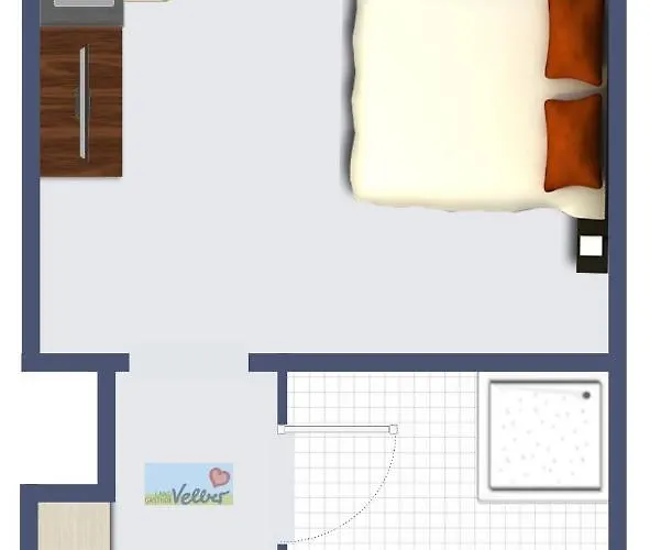 Smart By Landgasthof Velber 24h7d Отель