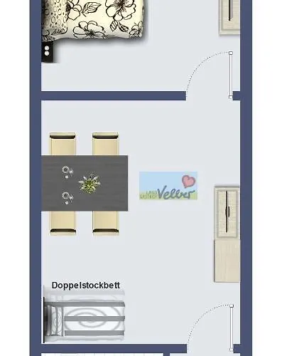 Smart By Landgasthof Velber 24h7d Отель Зельце